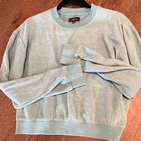 PacSun Sweat Shirt soft inside out type material - Picture 3 of 7